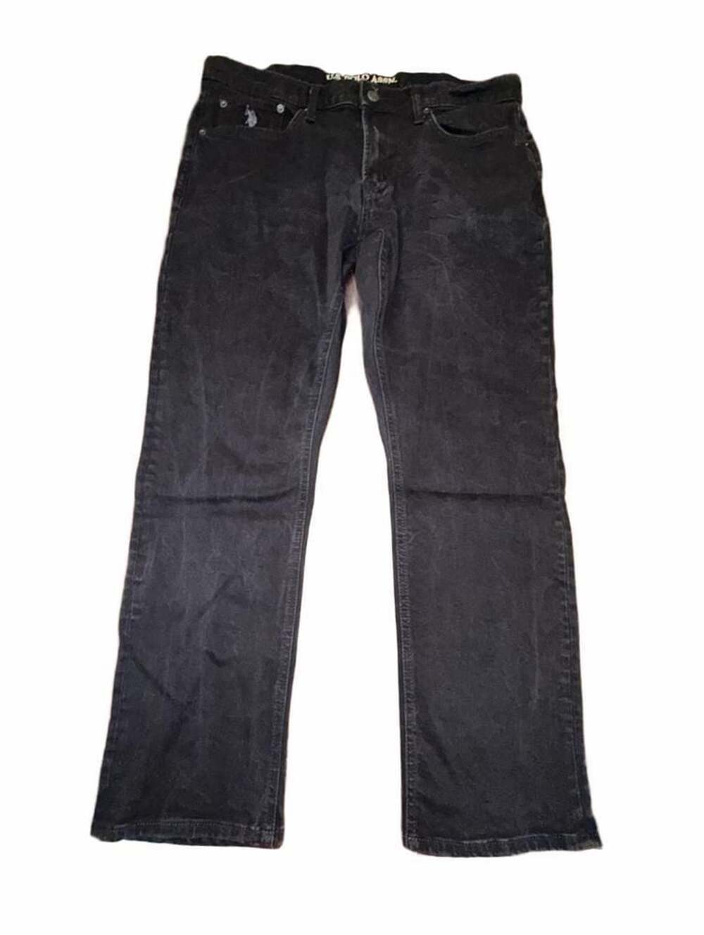 U.S. Polo Assn. Jeans Size W38 Black Denim Pants
